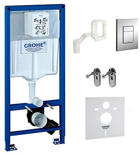 Grohe Rapid SL 5in1 Set inkl. Betätigungsplatte & Einwurfschacht