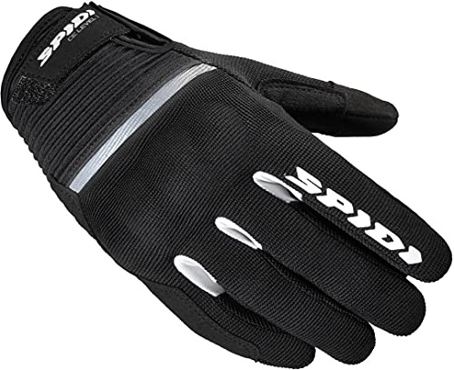 SPIDI Flash Women Guanti moto (Black,XS)