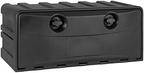 Staukasten Staubox Werkzeugkasten Unterflurkasten Copar Magic Box aus Kunststoff B 1200 x H 400 x T 480 mm LKW Expeditionsfahrzeug Wohnmobil Anhänger mit Halterung