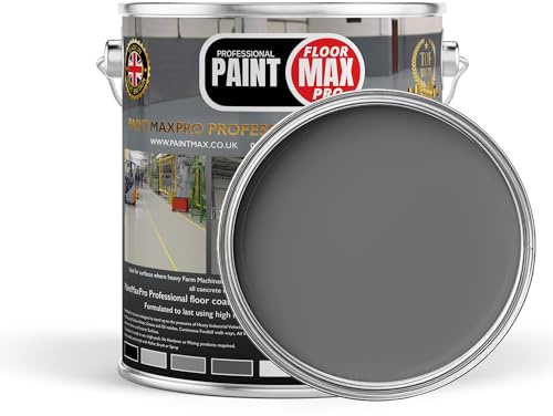 Professional Polyurethane floor Paints 20 litre (Mid Grey)