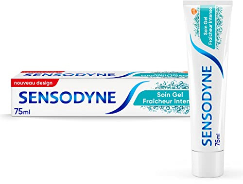 Sensodyne Gel, intensive Frische, begrenzt die Empfindlichkeit der Zähne, 75 ml
