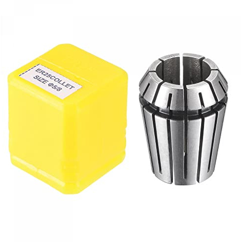 sourcing map ER25 Spring Collet 5/8 Chuck for CNC Engraving Machine Lathe Milling Tool