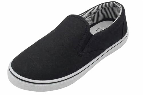 GladRags Chaussures d'été à enfiler pour homme - Pointure 40-46