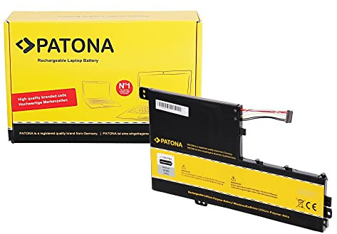 PATONA Akku kompatibel mit Lenovo Yoga 510-14ISK 520-14IKB 320S-14IKB L15M3PBO L15L3PBO L15M3PB0 passendes Laptop Notebook Ersatzakku