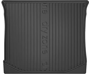 FROGUM DryZone Gummimatte Ganzjährige Praktische Auto Kofferraummatte Kofferraumwanne passend für Jeep Grand Cherokee IV 2010-2021 | Hohe Kante | Robust und langlebig