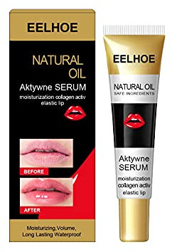 Manuka Lippenpflege Bei Feuchtigkeitsspendender und aufpolsternder Lippenbalsam, Aknelippen, Lippen, abgestorbene Hautlippenölöl Feuchtigkeitsspendendes und Geschenke FüR MäDchen (A, One Size)