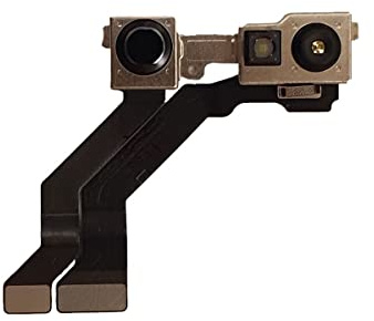 Smartex® Front Face Lens Camera compatible with iPhone 13 Pro - Front Cam with Flex Cable included