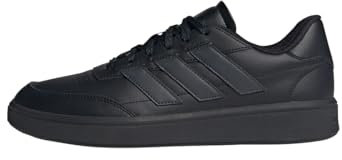 adidas Herren Courtblock Shoes, Core Black / Carbon / Core Black, 44 EU