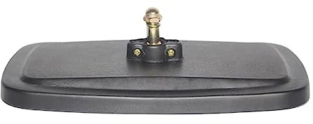 Aublinto Gabelstapler Universalspiegel,1-5T Planspiegel Auto Rückspiegel Außenspiegel Seitenspiegel 360 Grad Drehbarer Gabelstapler Rückspiegel für LKW Bagger Traktor Wohnmobil Baumaschinen Schlepper