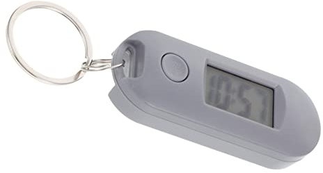INOOMP 2pcs Digital Watch for Boys Nurses Fob Watch Boys and Girls Clip Keychain Mute