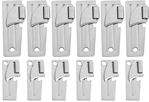 Graootoly P-38 and P-51 Can Openers Stainless Steel Camping Can Opener Portable Can Opener for Kitchen Travel Camping