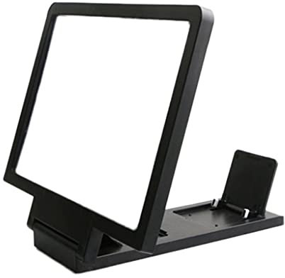 Amplificateur d'écran 3D pliable pour téléphone portable, support pour amplificateur vidéo, support agrandi, protection des yeux (couleur : D)