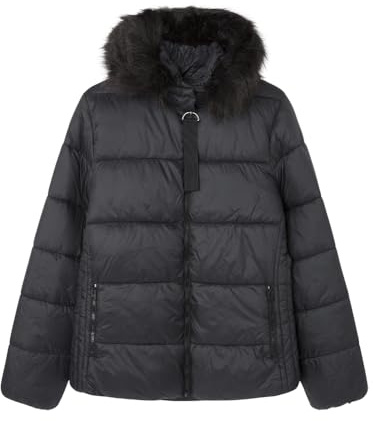 Springfield Chaqueta para Mujer, Negro Estandar, S