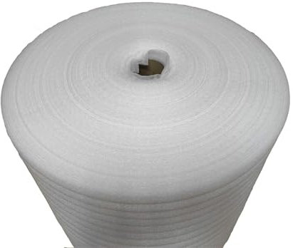 Trittschalldämmung PE 3mm - Schaumfolie - Dämmung - Unterlage - Laminat – Laminatunterlage 5mm-50m