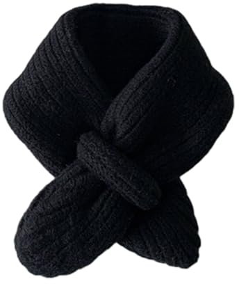 PLCPDM Stilvoller Kinder Wollschal Weicher Und Bequemer Kinderschal Einfarbiger Schal Strickschal Perfekt Für Und Winter