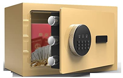 safe Safe Fireproof Waterproof Safe Safe Security Cabinet Safe Safe High Safe All Steel Anti-theft Cabinet for Home Office Weapons Cash Use Storage Jewelry Documents Good safe