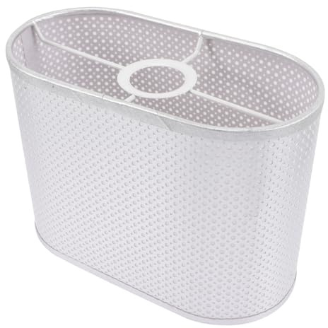 VILLCASE Pantalla de pintura luz de escritorio pantalla de lámpara lámparas sala de estar pequeño sombra de lámpara white pantalla para lámpara de pie lámpara de mesa tela Plata