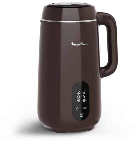 Moulinex Multisoup, Frullatore da 1,2 L a 6 Lame, con 6 Programmi, 850W di Potenza, Isolamento a Doppia Parete, LM5629
