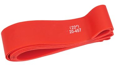 Whoasyst Insert de pneu de vélo en nylon renforcé anti-crevaison antidérapant absorption des chocs résistant aux intempéries équipement de cyclisme contre les crevaisons des pneus