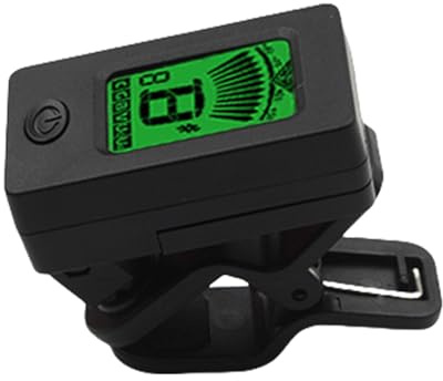 Elektrisches Gitarrenstimmgerät Digitales Stimmwerkzeug | LCD-Display Banjo-Stimmgerät Für Anfänger Musiker Spieler Instrumente Gitarre Banjo Violine Ukulele Studios Auftritte