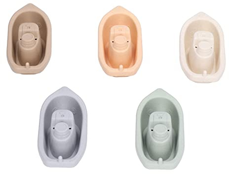 Pädagogische Stapelbecher, Bootsspielzeug, Wasser-Stapelboot-Option, Nestbecher, Baby-Badespielzeug, anwendbar ab 6 Monaten