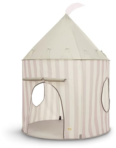 Relsy Blaues Kinderspielzelt, Indoor/Outdoor Stern-Pop-up-Zelt für Kinder und Kleinkinder, Spielplatz/Bällebad und Gartenspielzeug, Unisex Blaues Stern-Design