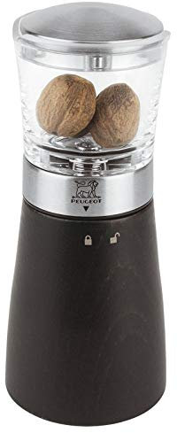 Paderno Macina Noce Moscata Cm 15 Madras Acrilico Legno