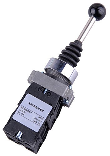 4 No 4 posiciones momentanée resorte retorno Wobble Stick Joystick xd2 Pa24cr