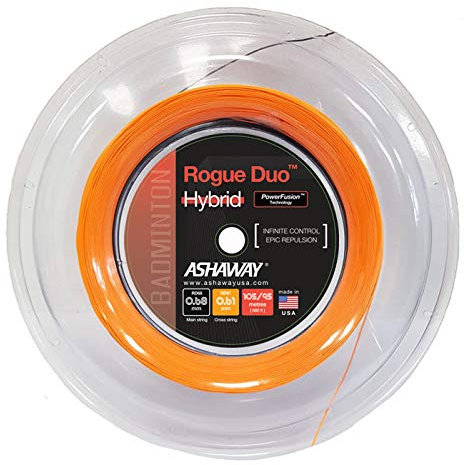 ASHAWAY Rogue Duo Hybrid Badminton Saitenrolle