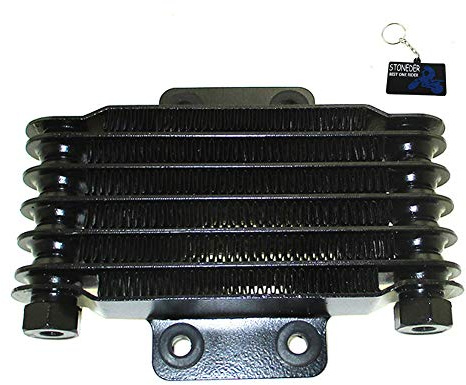 STONEDER Oil Cooler Radiator For Pit Dirt Bike ATV Quad Motorcycle