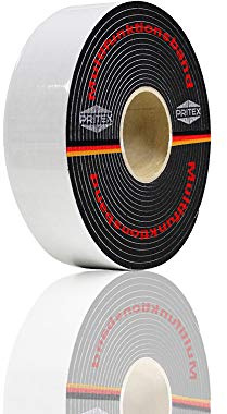 Kompriband 64 mm Dichtungsband 15-30 mm Schwarz 4m Multifunktionsband Fugendichtband Quellband