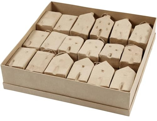 Creative 54911 Haus, 9,5-12 cm Höhe, 5,5-6,5 cm Breite, 3 cm Tiefe, 36 Teile