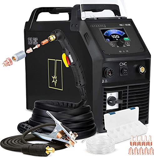 Spartus ProCUT 125 CNC Decoupeur Plasma 400V 100A IGBT, Allumage BLOW BACK, Coupe CNC, 2T - 4T, Épaisseur de coupe maximale jusqu'à 55 mm, Plasma Cutter, Torche Plasma Spartus 100H/6m