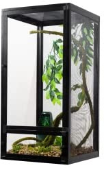 ReptiZoo Deluxe Gaze -Terrarium 60x 60x 120cm - faltbar (PAC6060120)