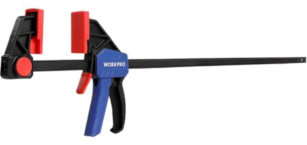 WORKPRO - Pinza de trinquete (61 cm, 81 x 20 x 20 mm)