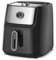 KB-ELEMENTS Heißluftfritteuse 6.5 Liter, Airfryer XL, Friteuse ohne Öl, 1600W, Hot Air Fryer, Air Fry, Grillen, Backen, frittieren, Timer, Antihaftbeschichtung