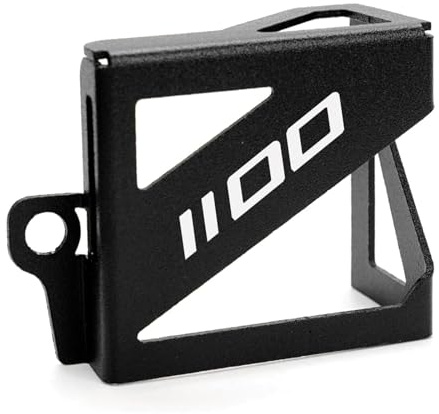 ZESIDIMO Para Hon-da AfricaTwin CRF1100L Africa Twin CRF 1100L Adventure Sports 2019-2023 Accesorios de motocicleta Tapa de depósito de líquido de freno trasero (Negro)
