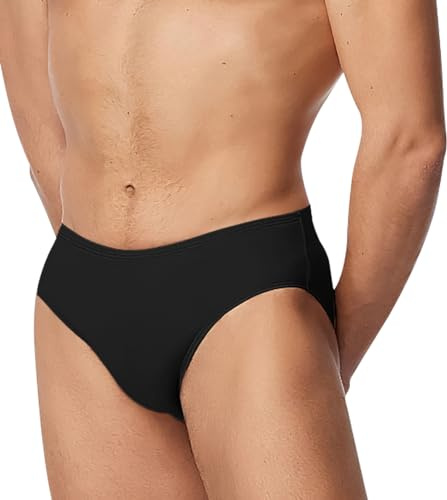 Tegmk Men Dance Belt Full-seat Ballet Brief for Dance and Cosplay, Bulge Hiding Underwear(23401-06-L)