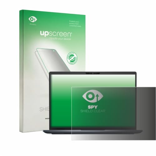 upscreen Blickschutzfolie für Dell Latitude 7450 Laptop | Anti-Spy Displayschutz Made in Germany Privacy Screen Protector Sichtschutz Blaulichtfilter Klare Folie
