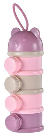 Formula Containers for Travel - Milk Formula Powder Pots - Portable Food Storage Milk Powder Box Convenient Pouring to Prevent Milk Powder from Spilling