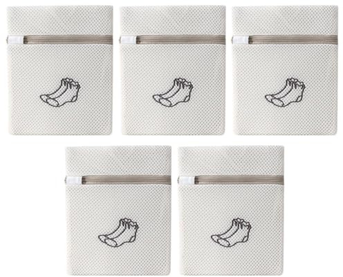 5 Sacchetti Per Lavaggio Calzini, Sacchetti Per Lavaggio Calzini Antideformazione, Sacchetti Di Protezione Per Lavaggio Calzini, Sacchetti Per Lavaggio Calzini In Rete, Accessori Per Lavatrice