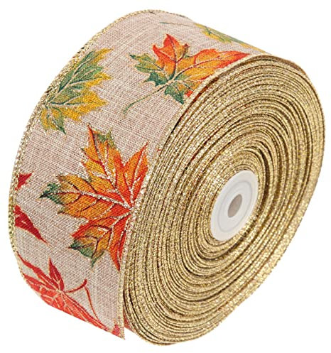Holibanna 1rolle Multi-funktionale Yards Drahtkante Geschenkband Schneidbares Buntes Dekorationsband Für Bastelarbeiten Party Und Festtagsverpackungen