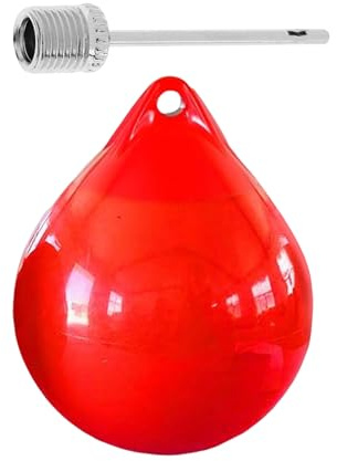 Amortiguador para Barcos | Bola Flotante de Salto para embarcación – Bola de natación Inflable Universal para Surf, Deportes náuticos, Camping, Agua y