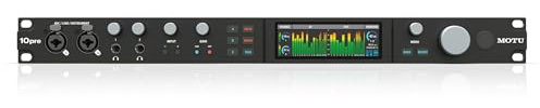 MOTU INTERFACE 848 (Thunderbolt 4/USB-C/AVB)