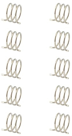 ZYHARUKO 10Pcs Mountain Bike Disc Brakes Spring Braking Return Steel Clip Replacement For BB5 BB7 Steel Clip Cycling Brake Bike Springs
