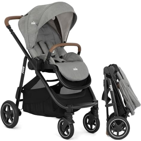 Joie Versatrax Buggy & Sportwagen bis 22 kg - Pebble