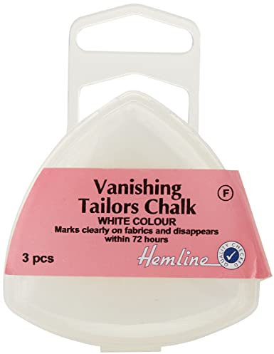 Hemline Weiße Verschwindende Schneiderkreide