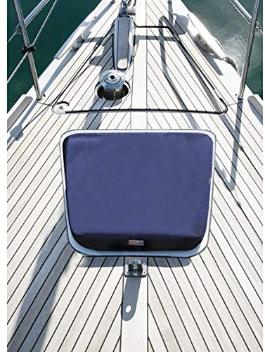 Oceansouth Voilier Couvercle de Trappe Trapézoïde (Longueur 580 Largeur 700 / 560mm)