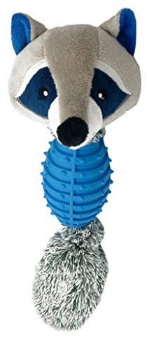 Yowablo Cat toy ball dog toy dog ball cat ball dog chew toy suction cup dog toothbrush toy snack ball dog frisbee cats (40 x 10 x 6.5 cm, blue)