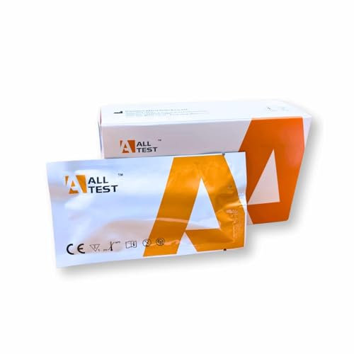 2x Test THC Saliva 20 ng/ml Antidroga Alltest Cannabis Marijuana Rapidi antidroghe hashish Droga Strisce Rilevamento testne Antidroga Drug Stick analisi tossicologico saliva rapido test nella saliva